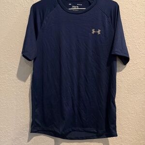 Under Armour Mens Size S  Lightweight Tee